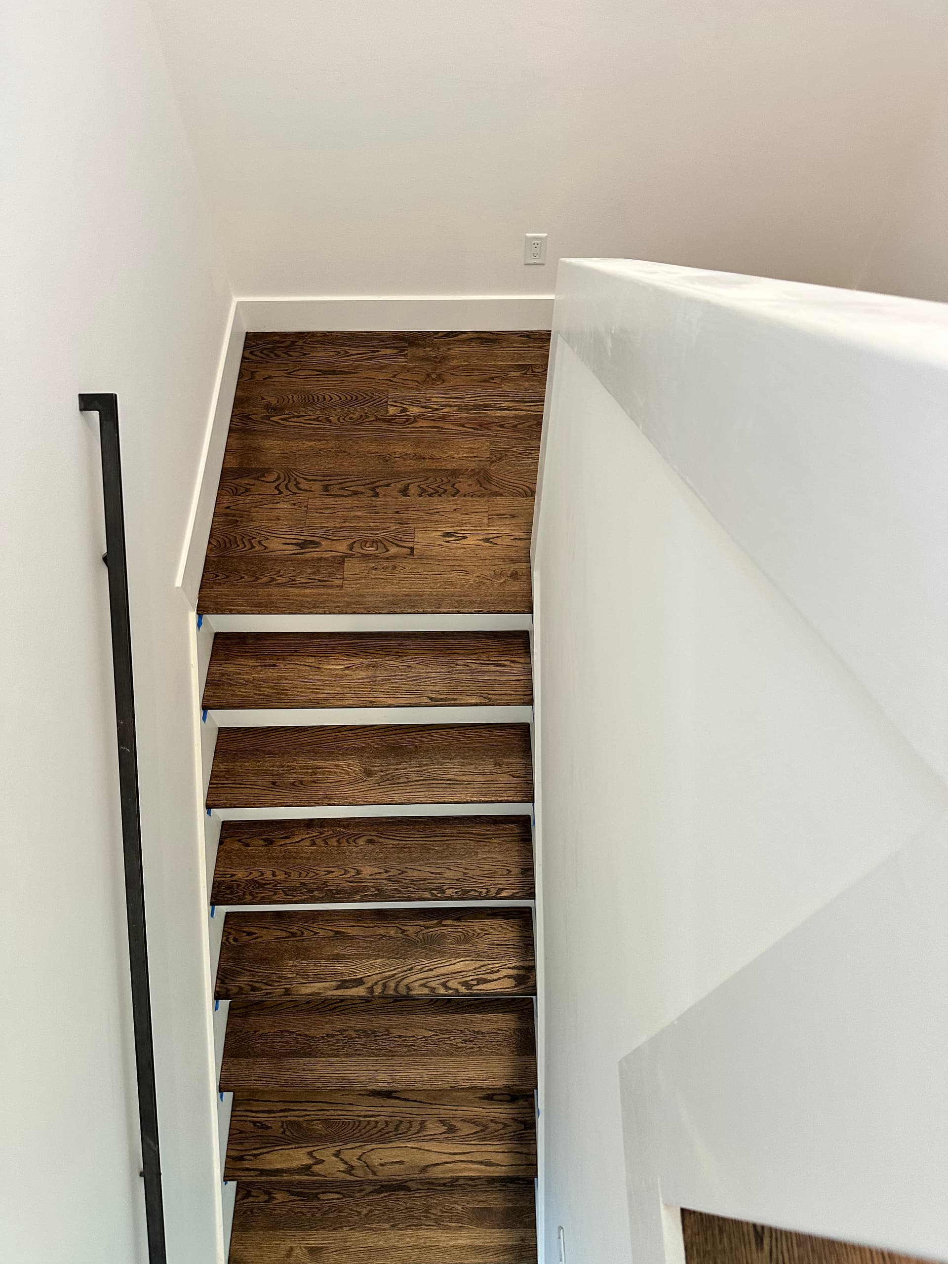 Gallery photos for Dark Walnut Stain on Red Oak Hardwood Floors in Park City: Image #5