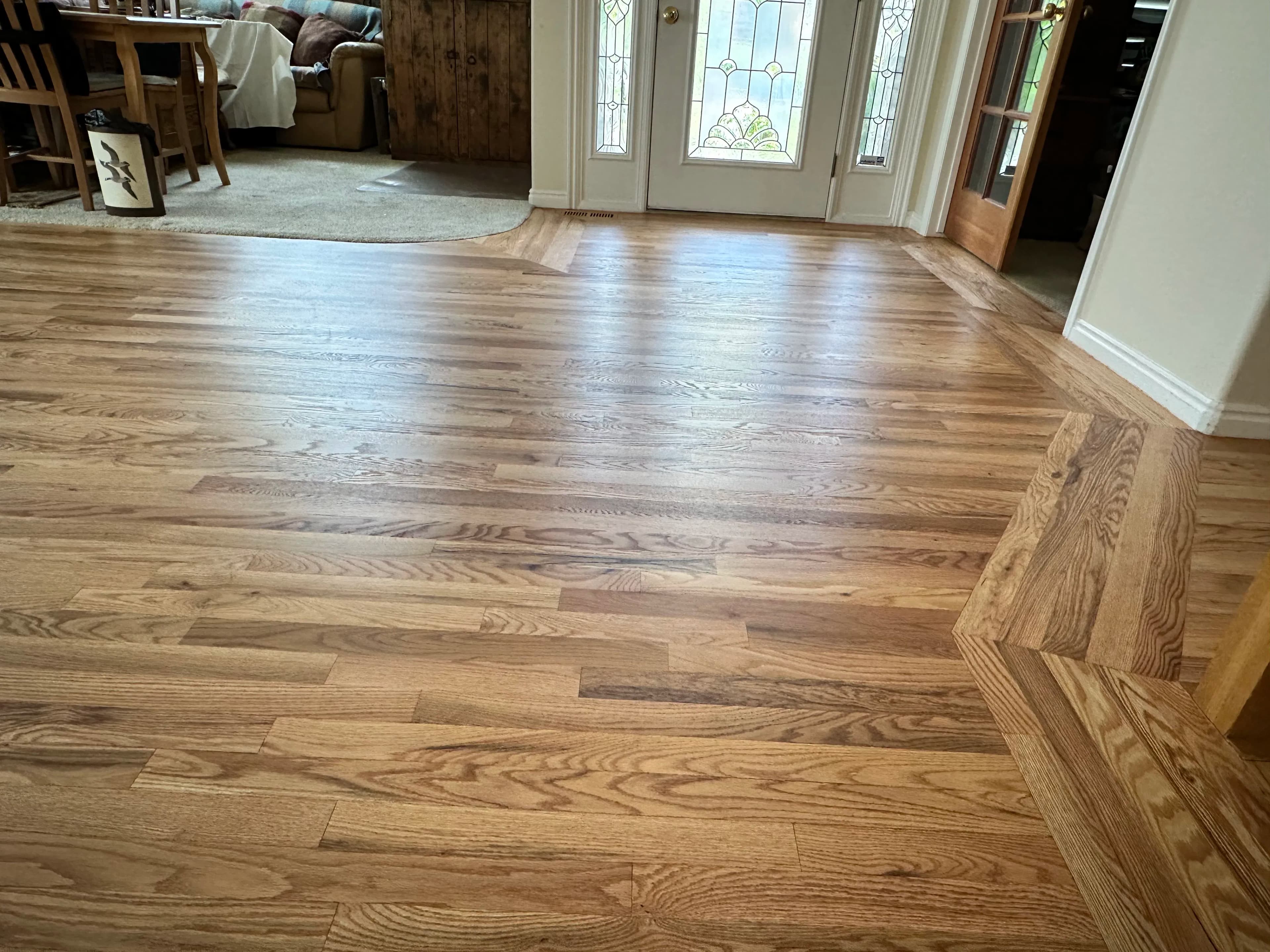 Project Red Oak Hardwood Refinishing in Cottonwood Heights image