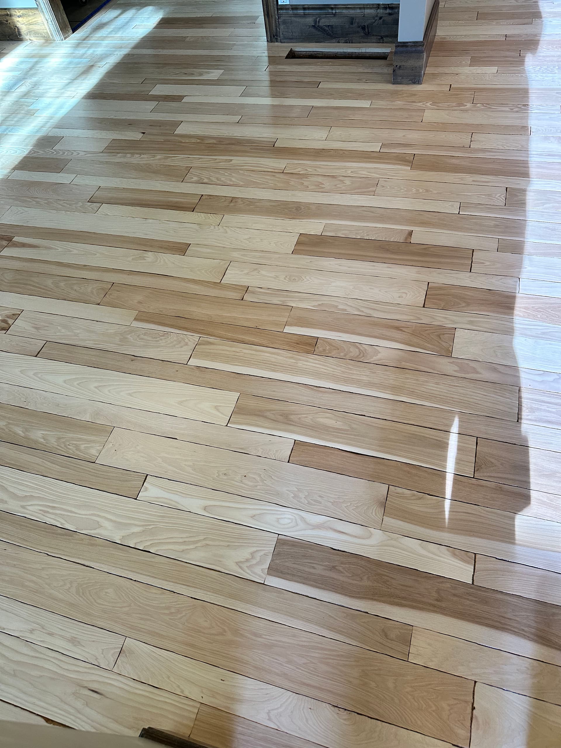 Gallery photos for Hardwood Floor Refinish with Satin Clear Coat Finish: Image #3