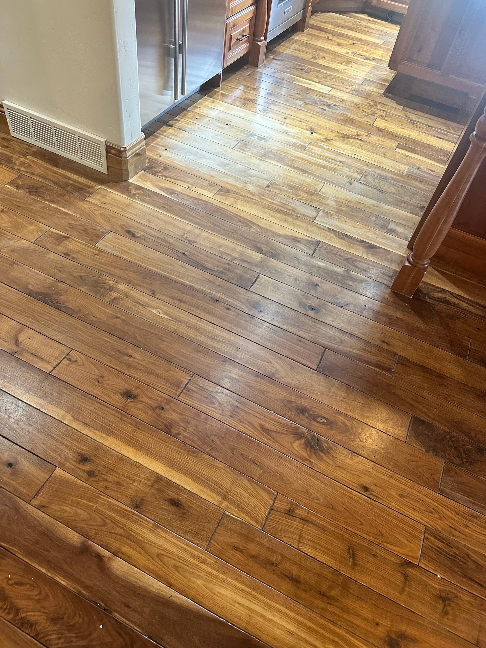 Gallery photos for Sandy Utah Walnut Floors Get a Fresh Start with Sanding: Image #1