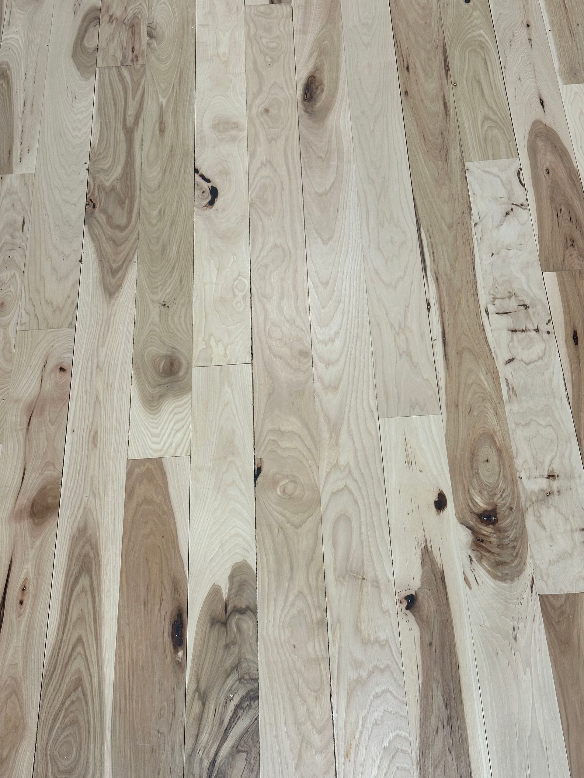 Full Trowel Fill on Hardwood That Needed It image