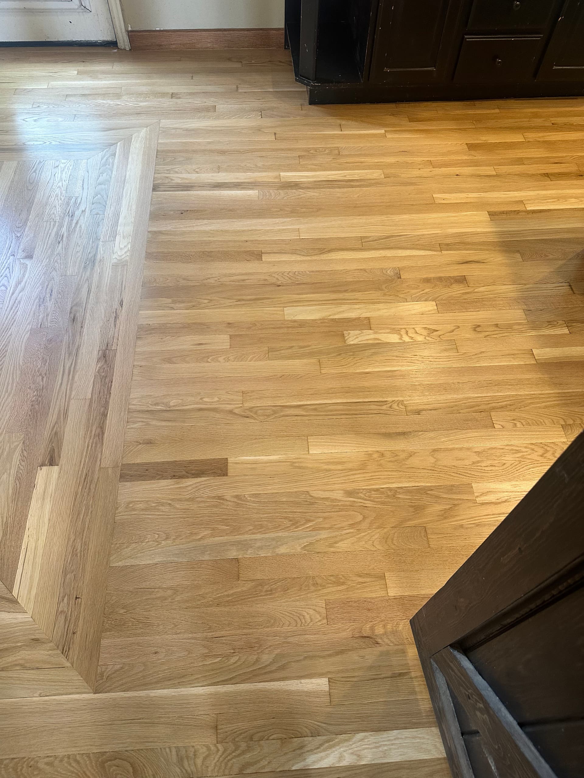 Gallery photos for White Oak Floor Restoration in Tooele That Proves Replacement Isn't the Answer: Image #2