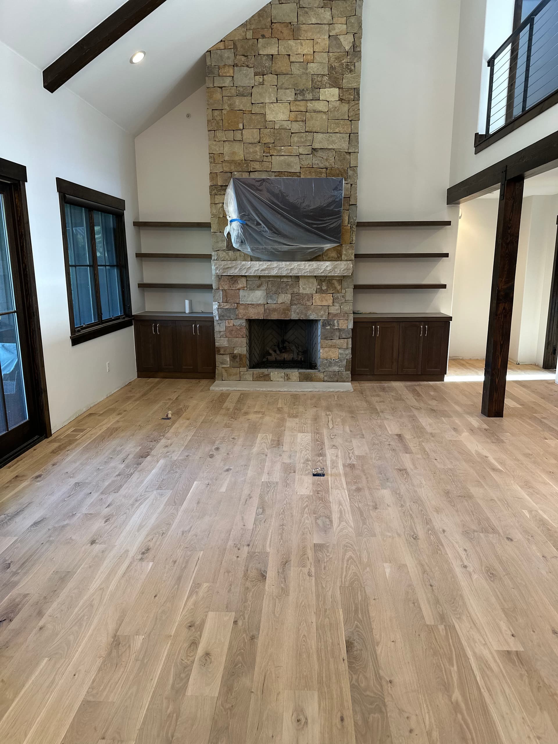 Gallery photos for 1,300 Sq Ft of 5 1/4" White Oak Hardwood Done Right: Image #1