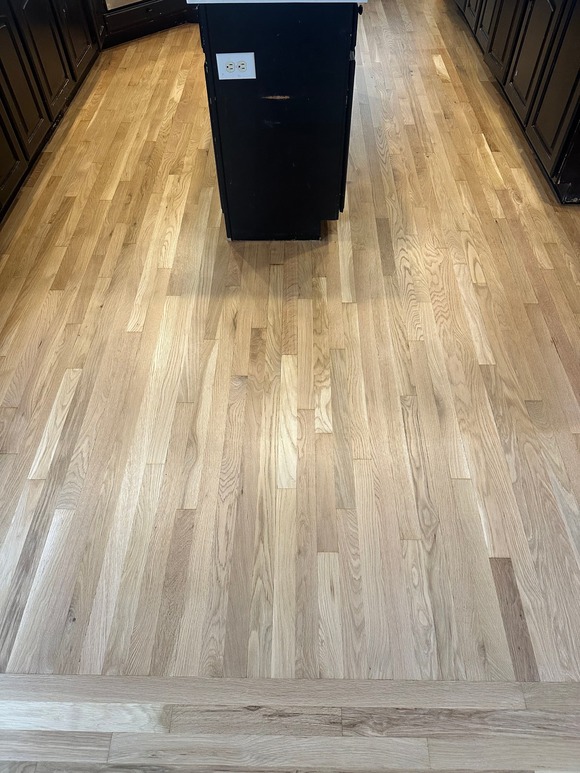 Gallery photos for White Oak Floor Restoration in Tooele That Proves Replacement Isn't the Answer: Image #1