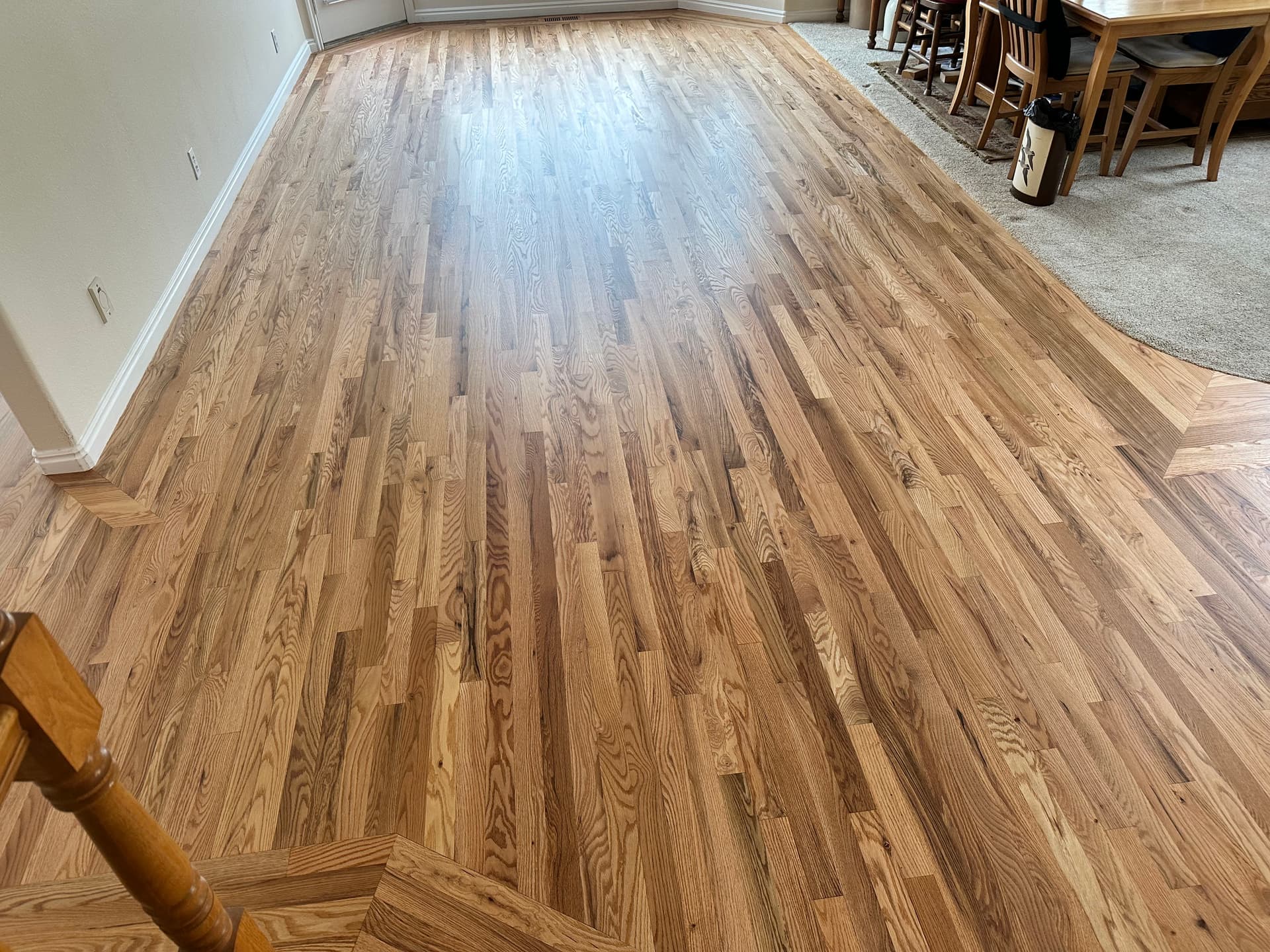 Gallery photos for Red Oak Hardwood Refinishing in Cottonwood Heights: Image #3