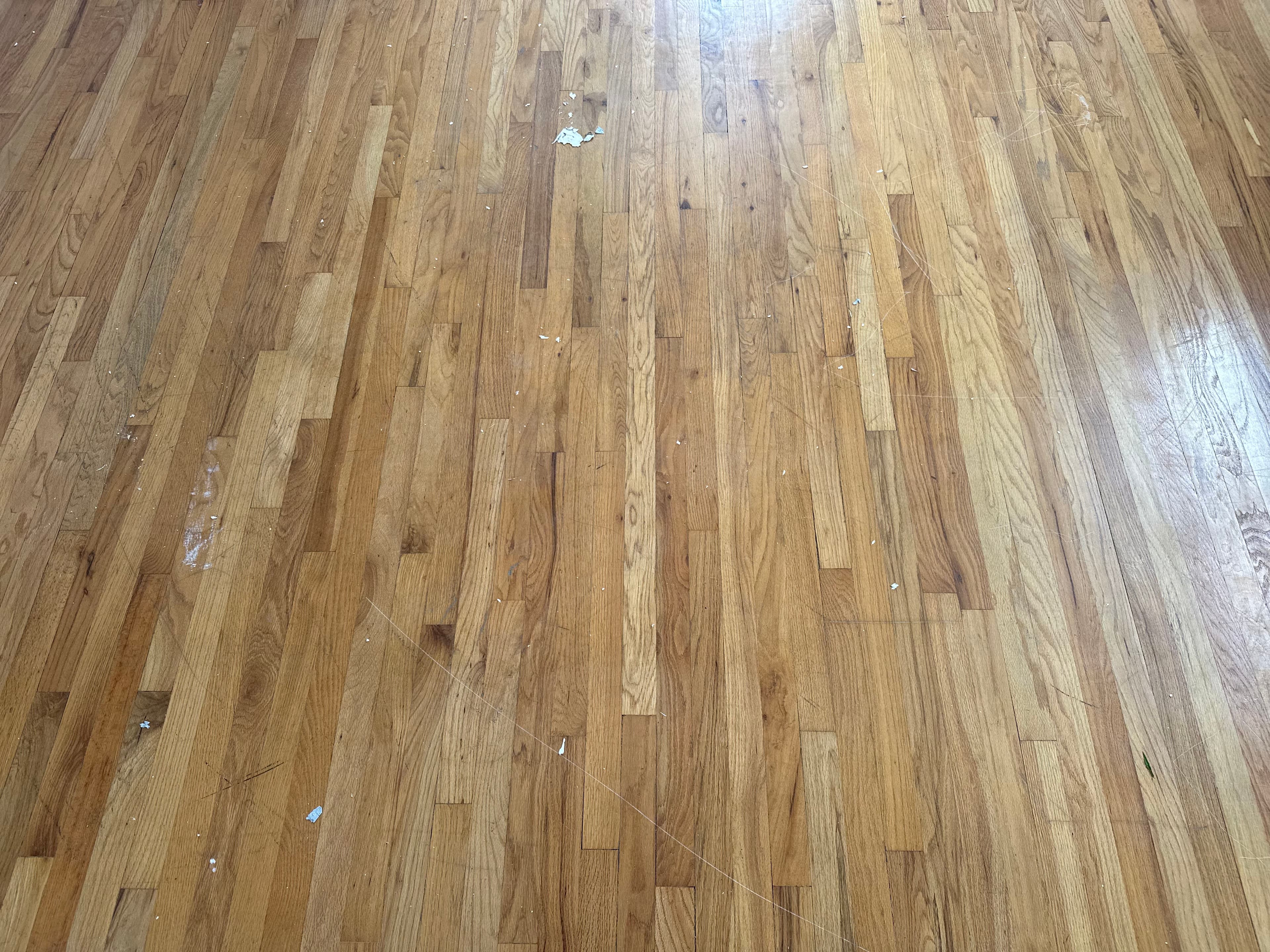 Project Hardwood Refinishing in Progress in Murray KY image