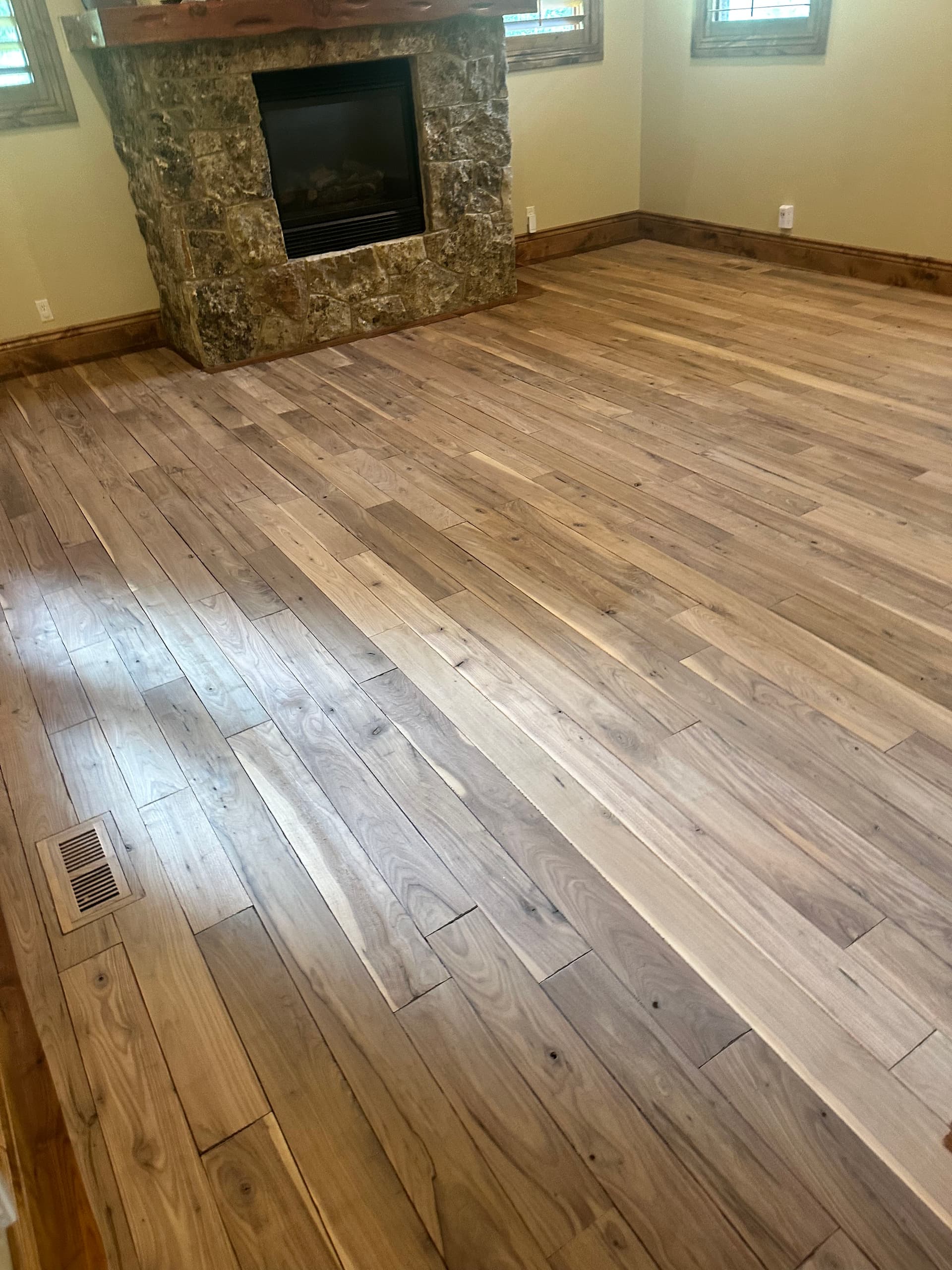 Gallery photos for Sandy Utah Walnut Floors Get a Fresh Start with Sanding: Image #4
