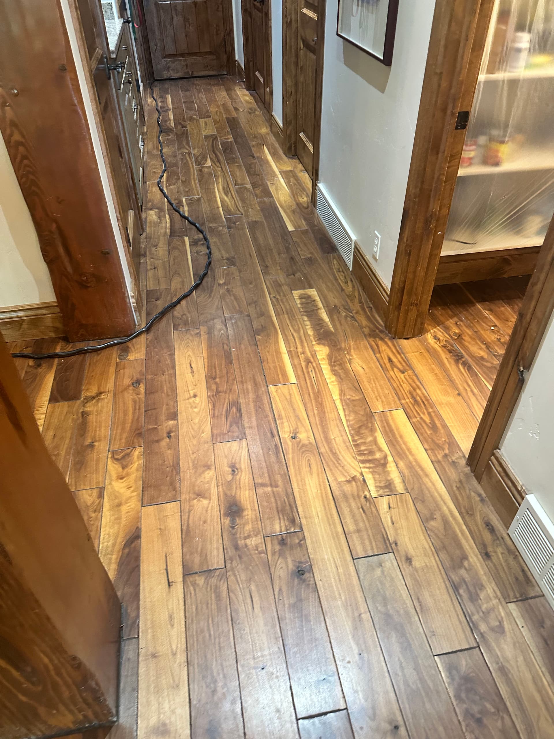 Gallery photos for Sandy Utah Walnut Floors Get a Fresh Start with Sanding: Image #2
