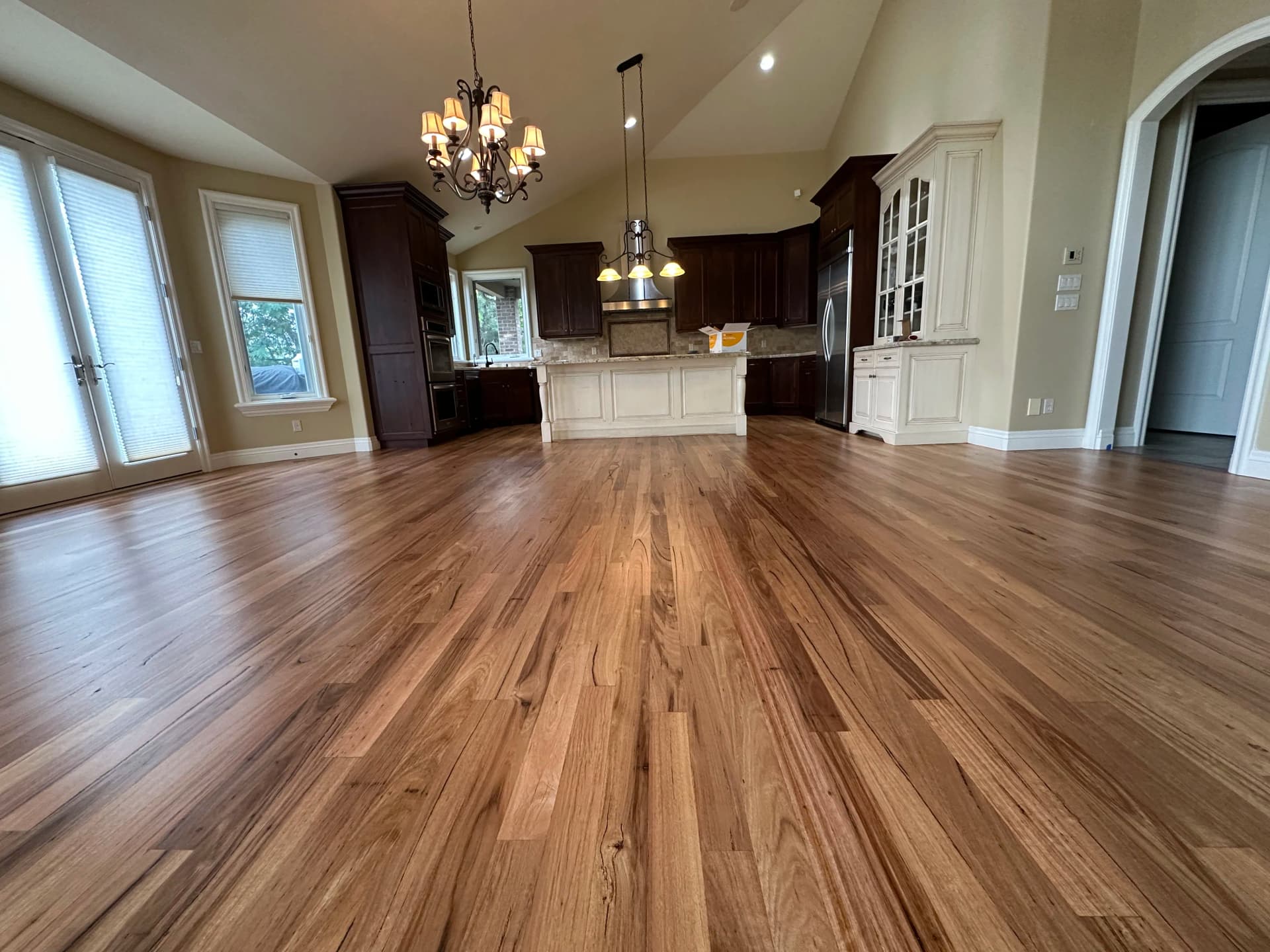 Exotic Hardwood Floor Refinishing Done Right in West Jordan