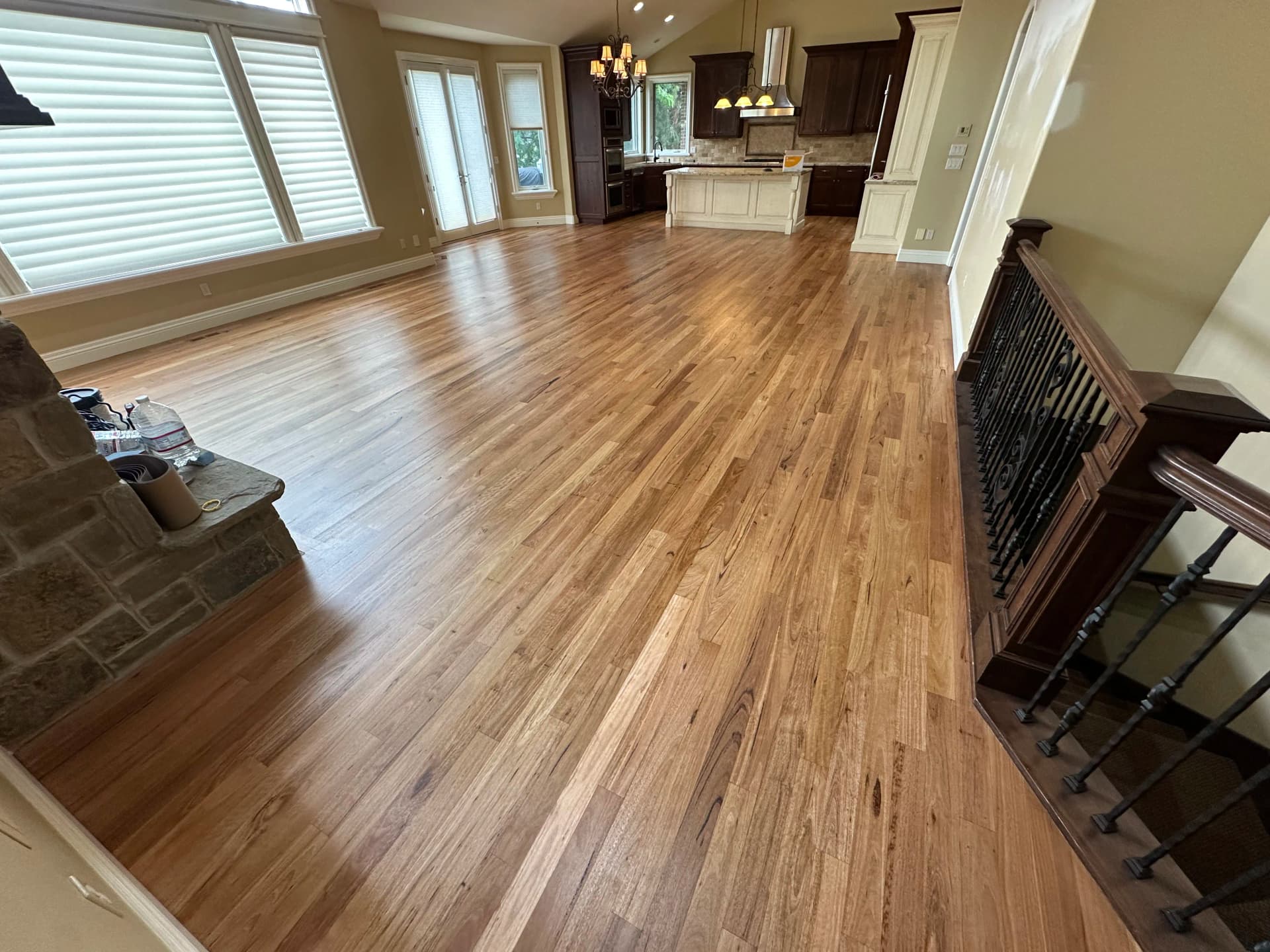 Gallery photos for Exotic Hardwood Floor Refinishing Done Right in West Jordan: Image #1
