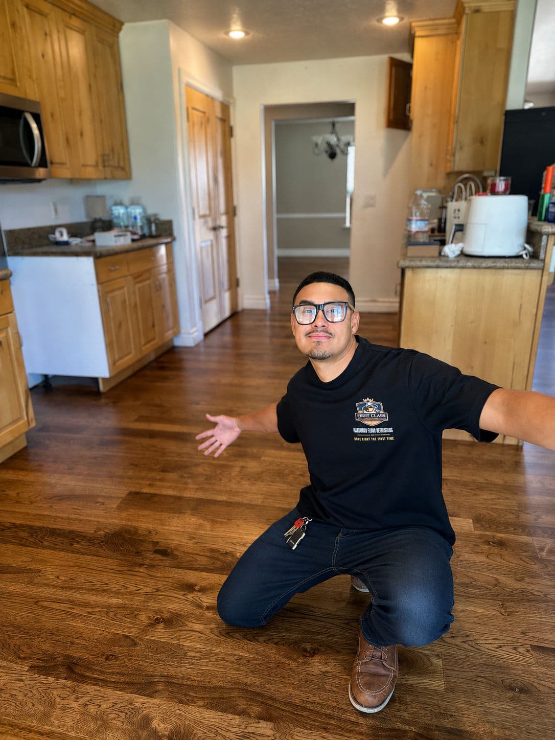 Project Utah Hardwood Floor Refinishing Done Right the First Time image