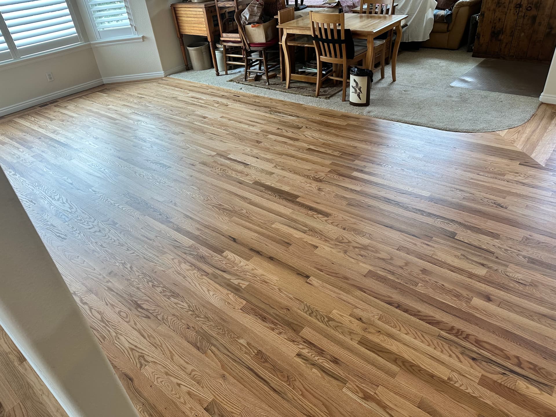 Gallery photos for Red Oak Hardwood Refinishing in Cottonwood Heights: Image #1