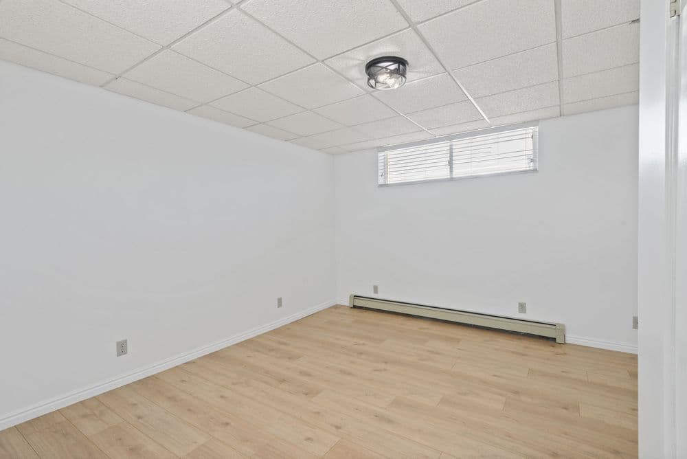 Oak Laminate Flooring Installed Throughout a Salt Lake City Home