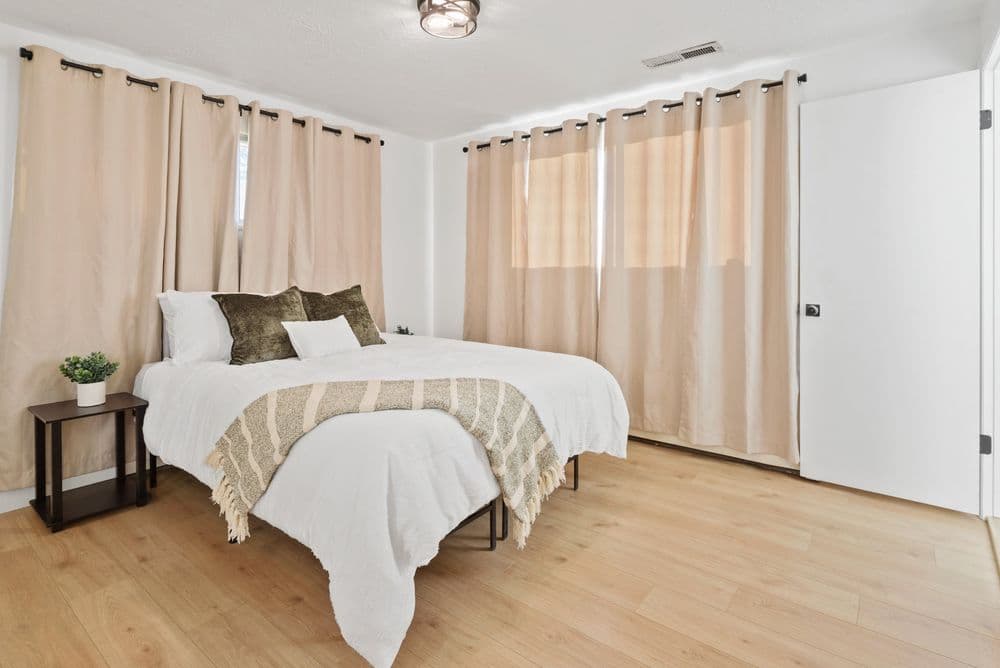 Project Oak Laminate Flooring Installed Throughout a Salt Lake City Home image