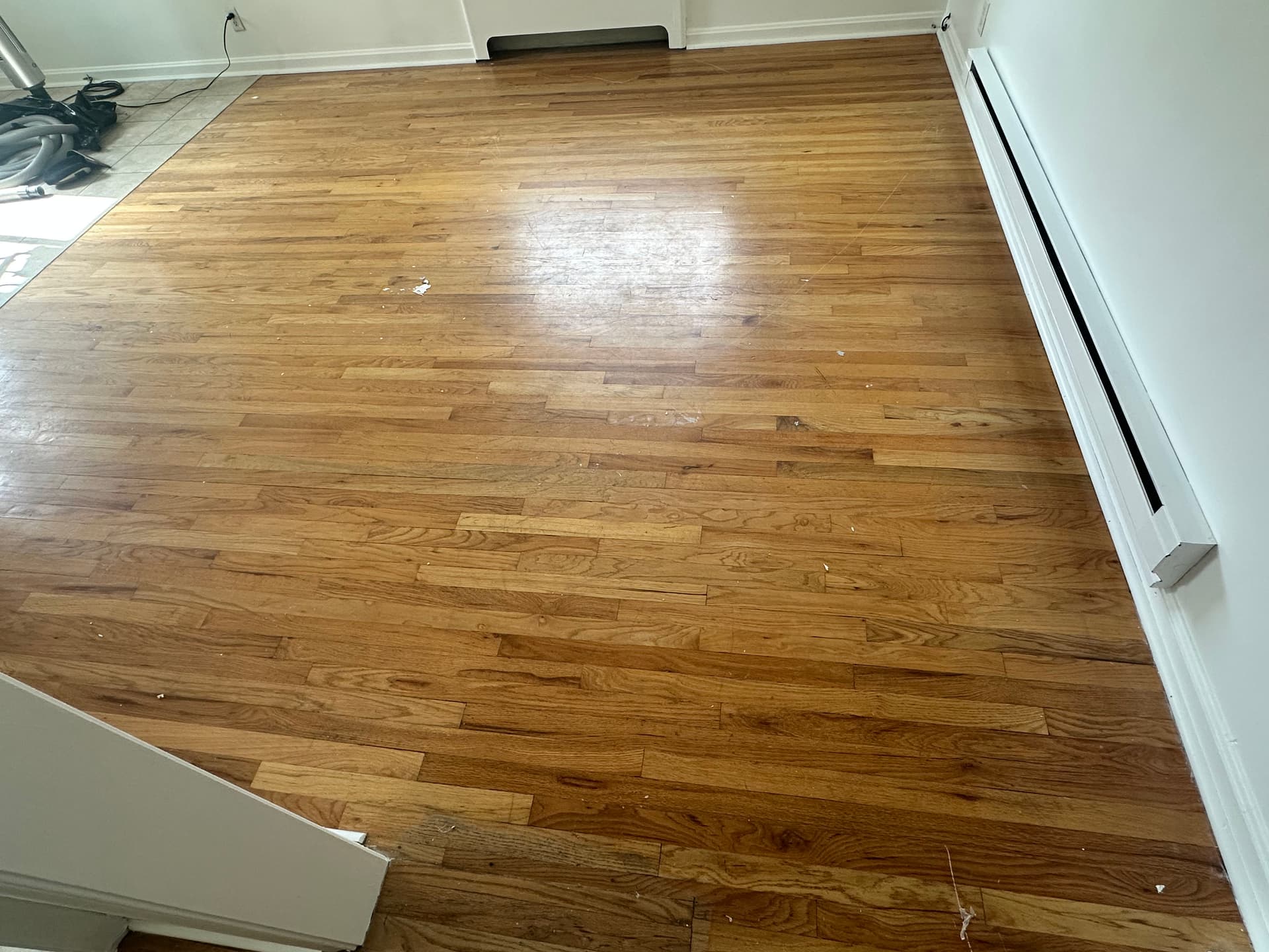 Gallery photos for Murray Hardwood Floor Restoration with Clear Satin Finish: Image #3