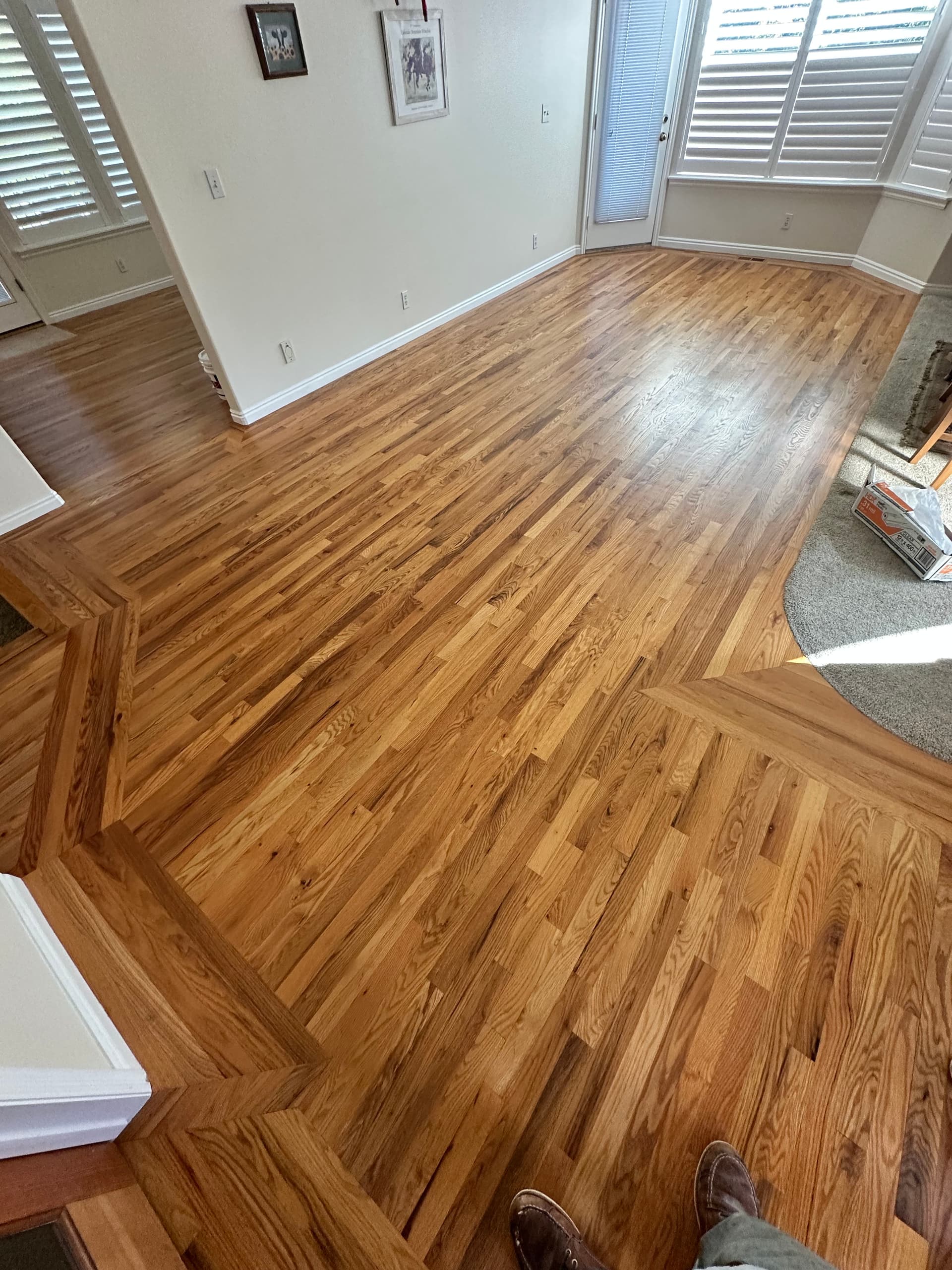 Gallery photos for Hardwood Floor Refinishing in Cottonwood Heights Done Right: Image #3