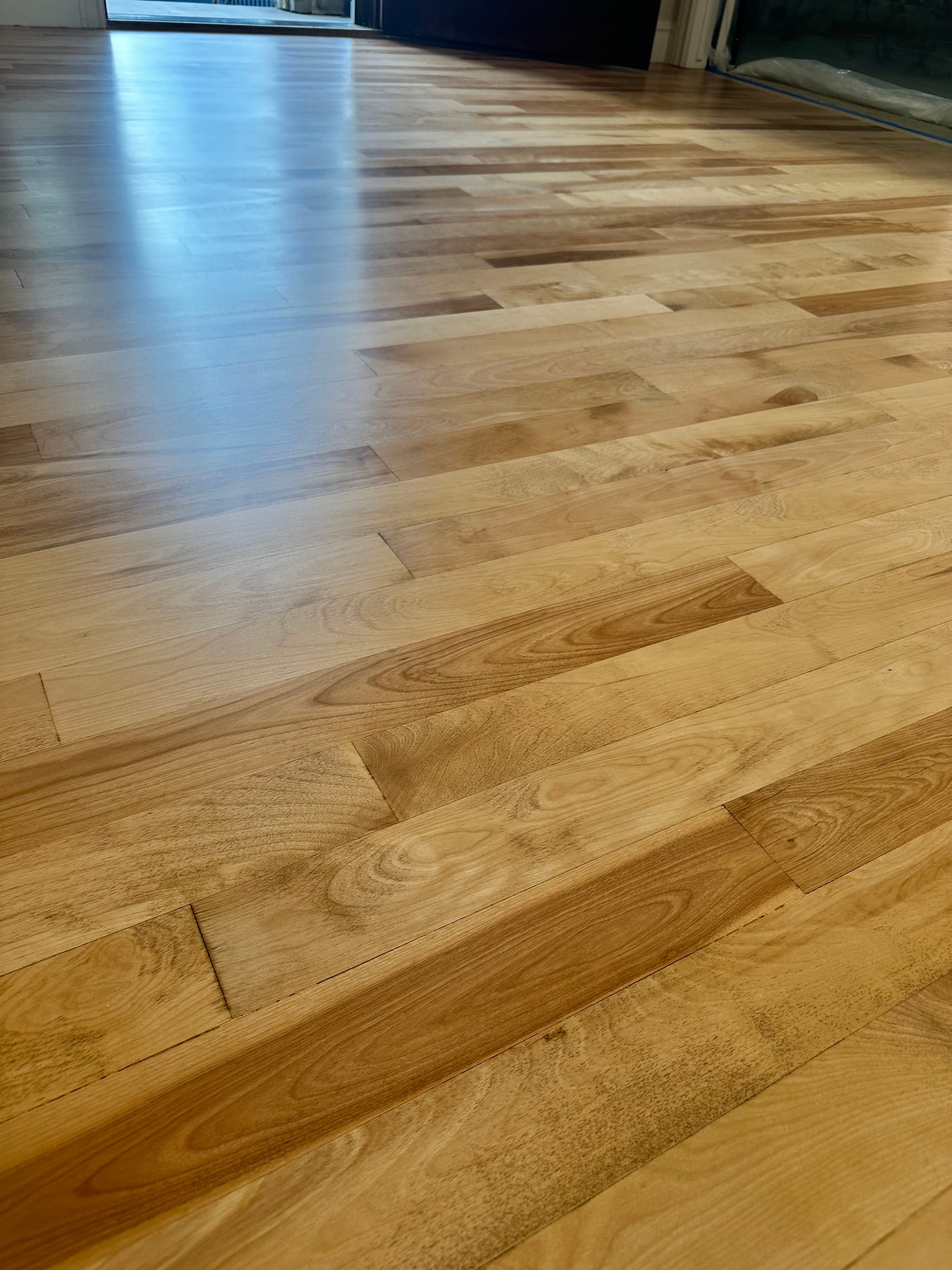 Gallery photos for Birch Hardwood Installation with Warm Neutral Stain in Lehi: Image #3