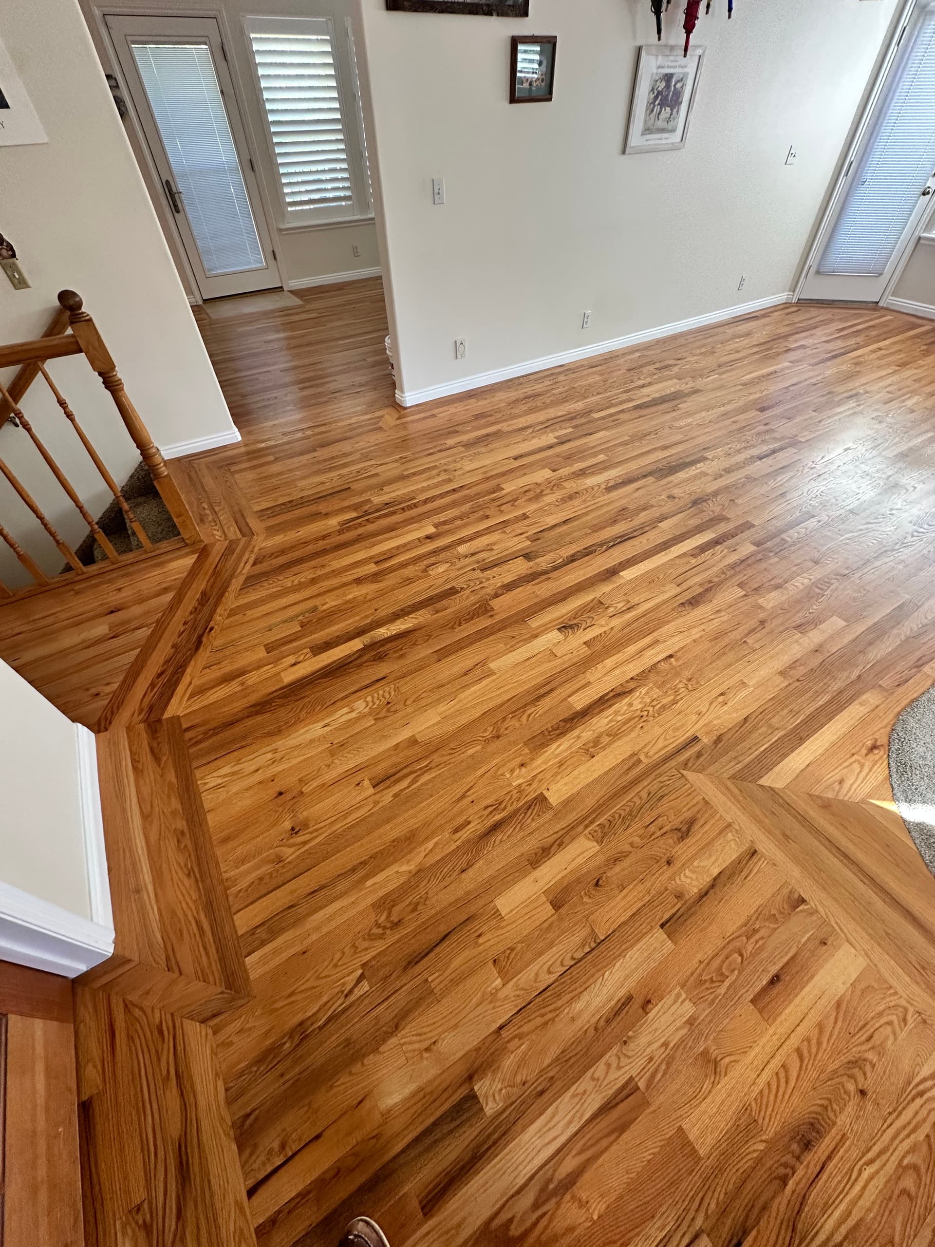 Gallery photos for Hardwood Floor Refinishing in Cottonwood Heights Done Right: Image #2