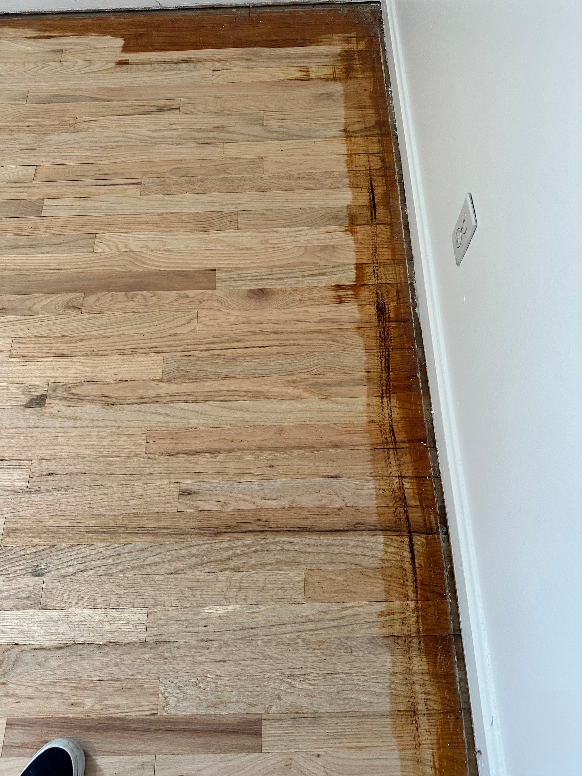 Gallery photos for Murray Hardwood Floor Restoration with Clear Satin Finish: Image #2
