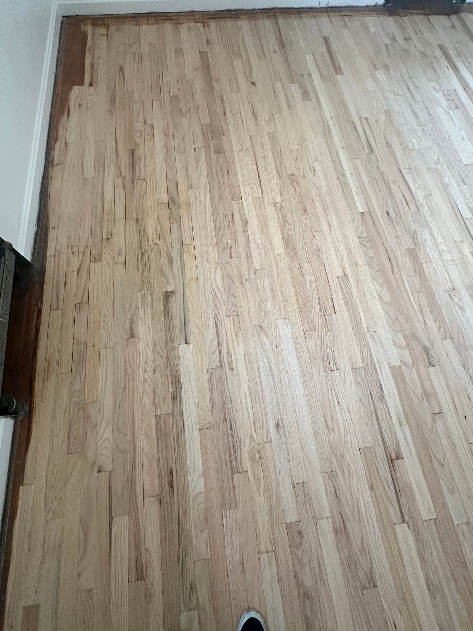 Gallery photos for Murray Hardwood Floor Restoration with Clear Satin Finish: Image #5