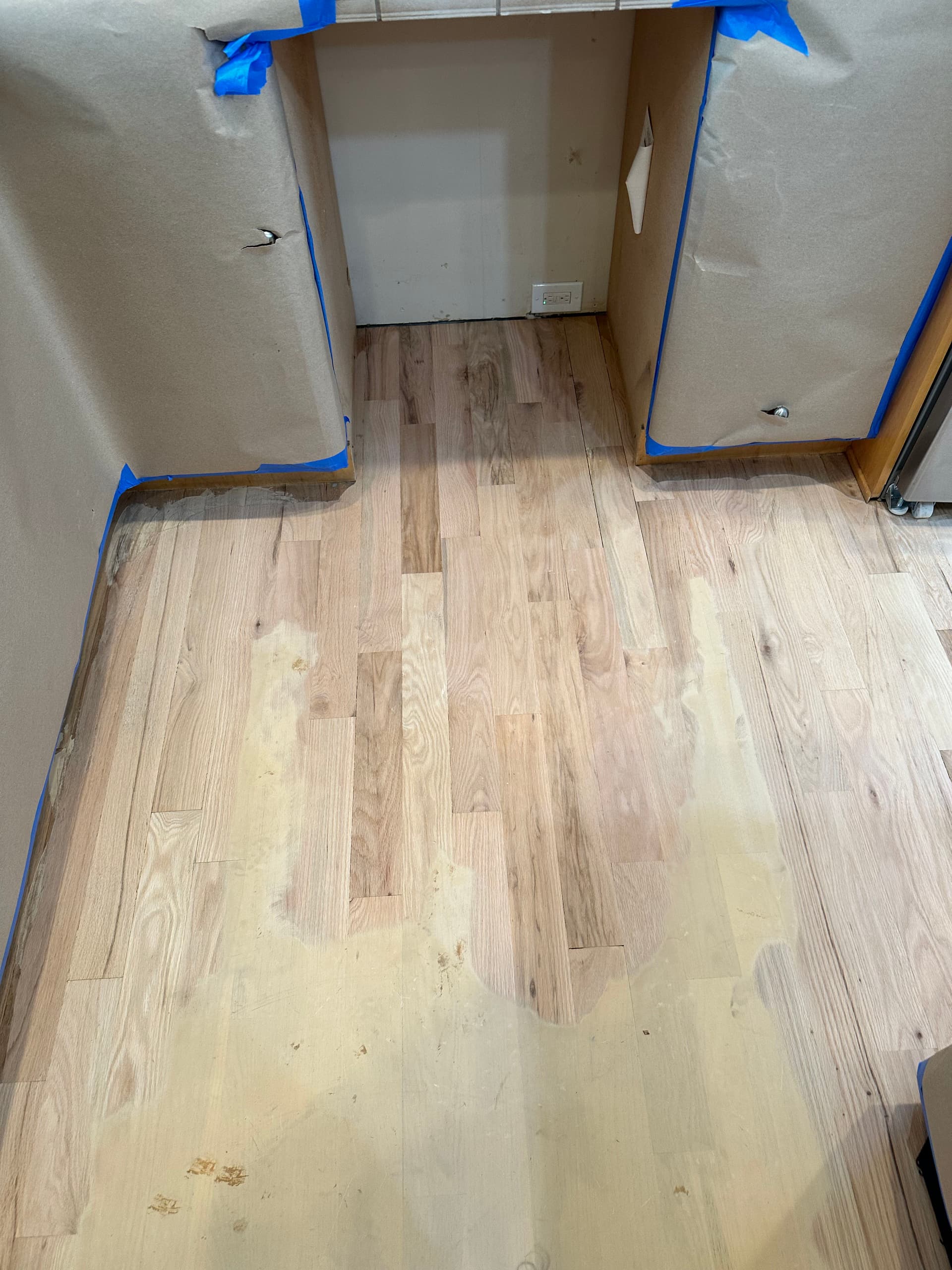 Gallery photos for Hardwood Floor Water Damage Repair in Millcreek: Image #1